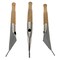 Set of 3 Tjanting Tool Hot Wax Pens for Batik Method Fabrics Decoration